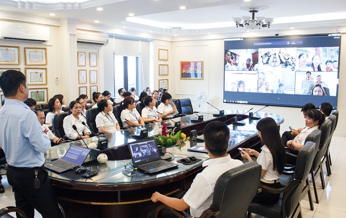 CADI-SUN tập huấn ATVS lao động cho cán bộ nhân viên